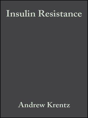 cover image of Insulin Resistance